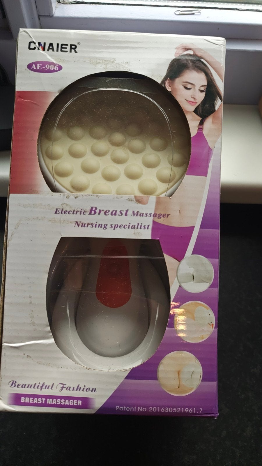 CNAIER Elektrische Borst Massager - Weefselherstel, Ophalen, Nieuw, Overige typen