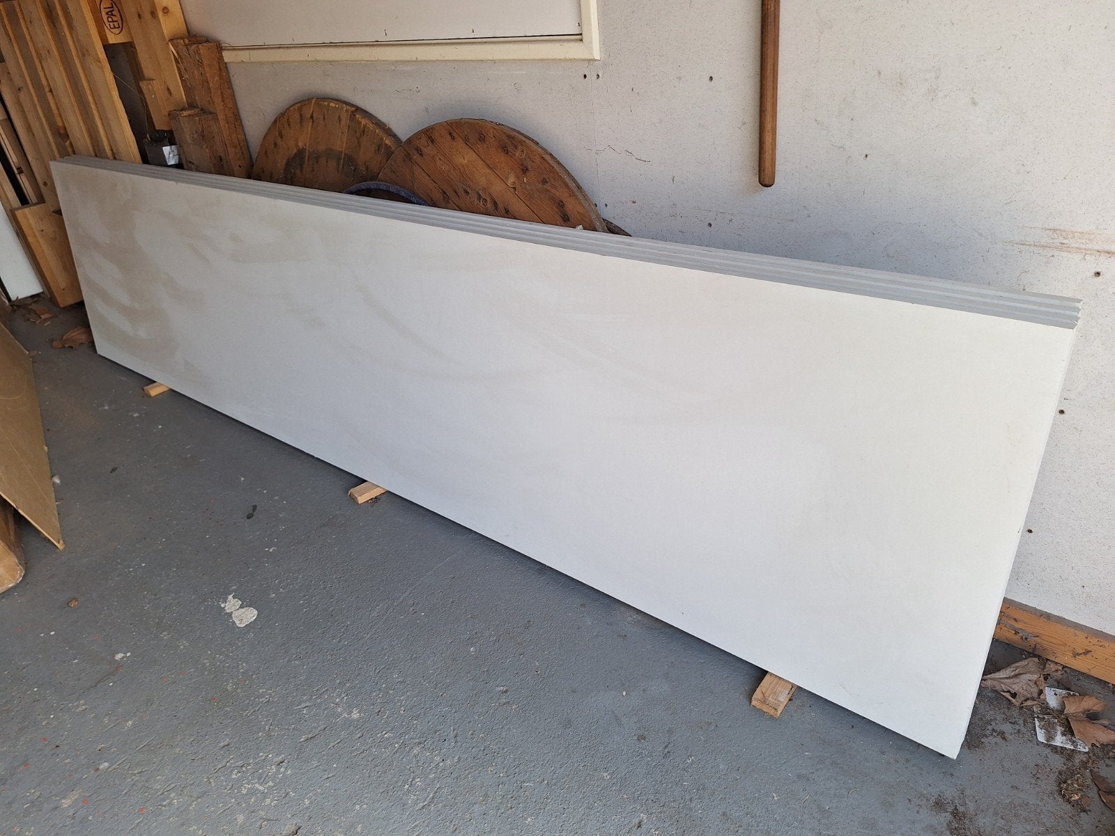 4x Okoumé Multiplex/exterieur platen 25mm gegrond (310x70cm), Doe-het-zelf en Verbouw, Ophalen, Nieuw, Multiplex, 20 tot 50 mm