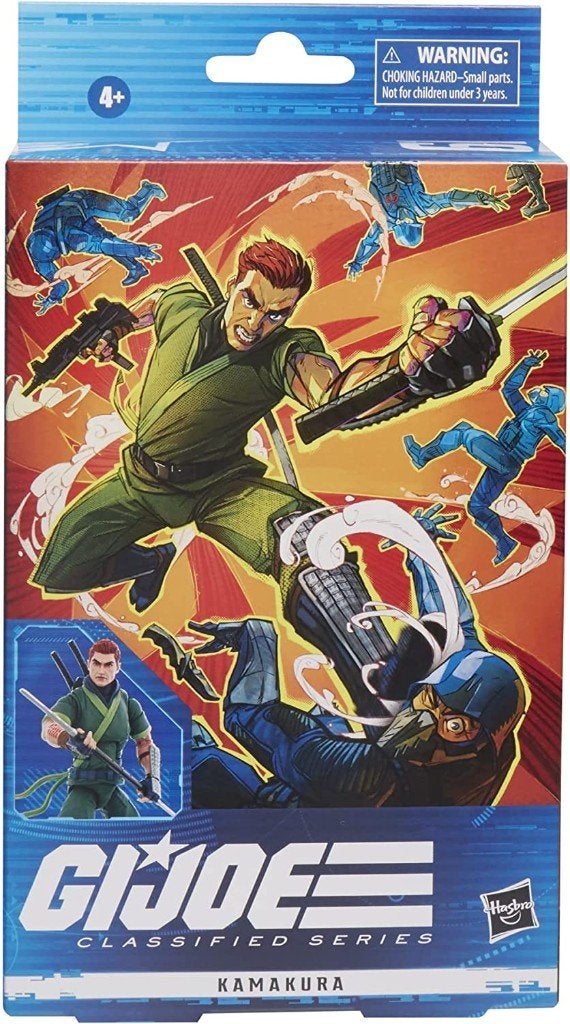 G.I. Joe Classified Kamakura, Verzenden, Nieuw