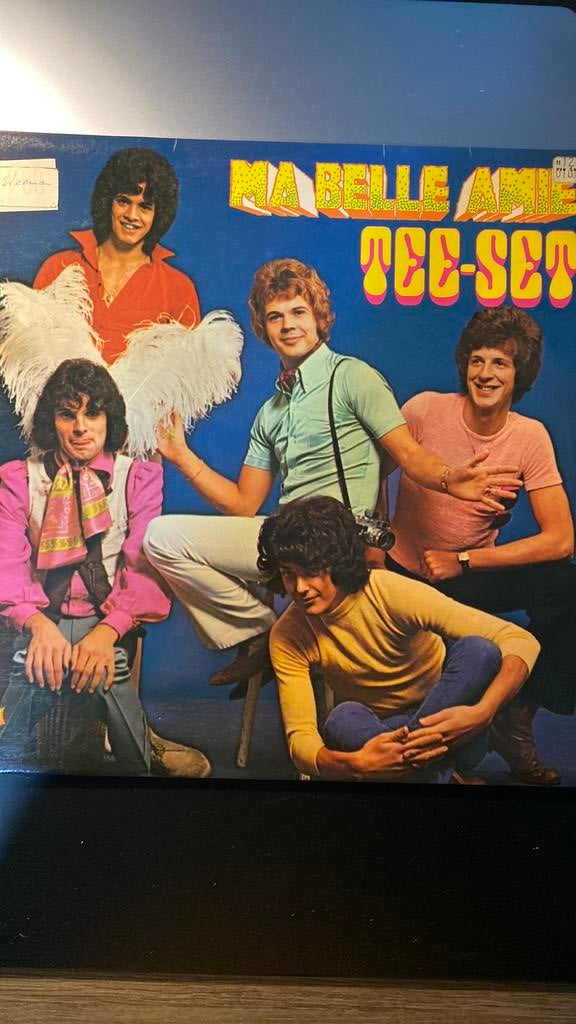 Tee Set - Ma Belle Amie LP vinyl, Ophalen of Verzenden, Gebruikt, 12 inch