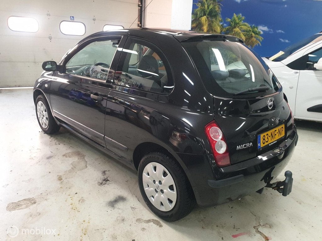 Nissan Micra 1.2 Automaat! 116.000KM Airco! 2003, Auto's, Nissan, 15 km/l, Gebruikt, 31 €/maand, 4 cilinders
