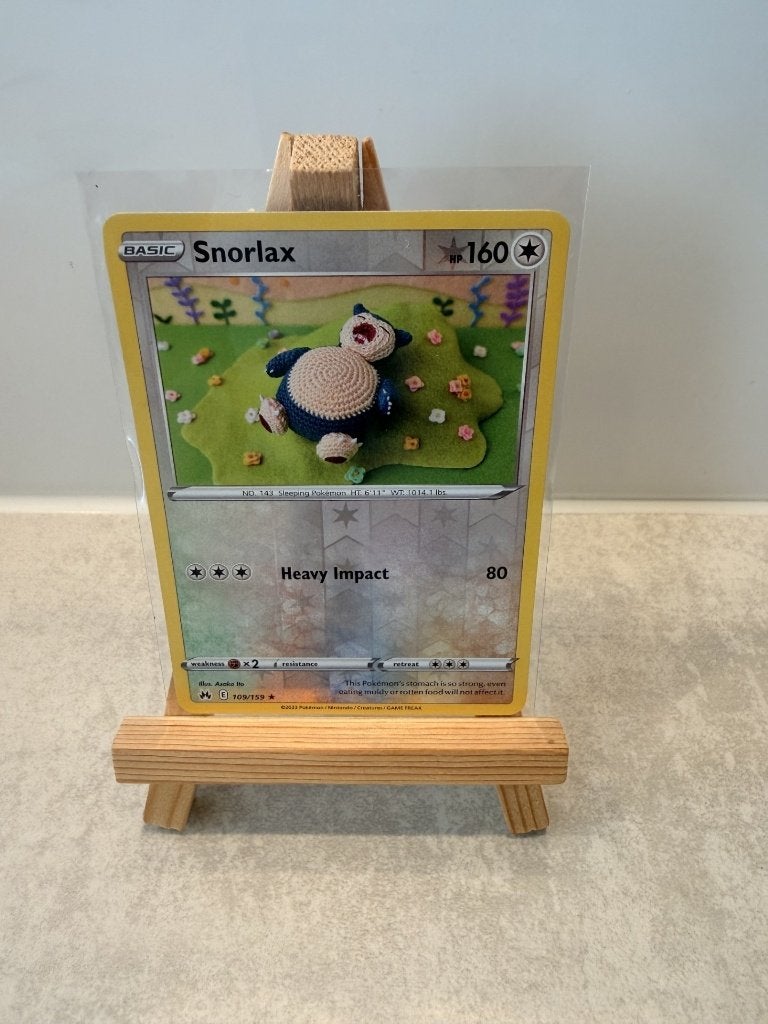 ** Snorlax 5/9 - Crown Zenith Reverse Holo **, Ophalen of Verzenden, Zo goed als nieuw