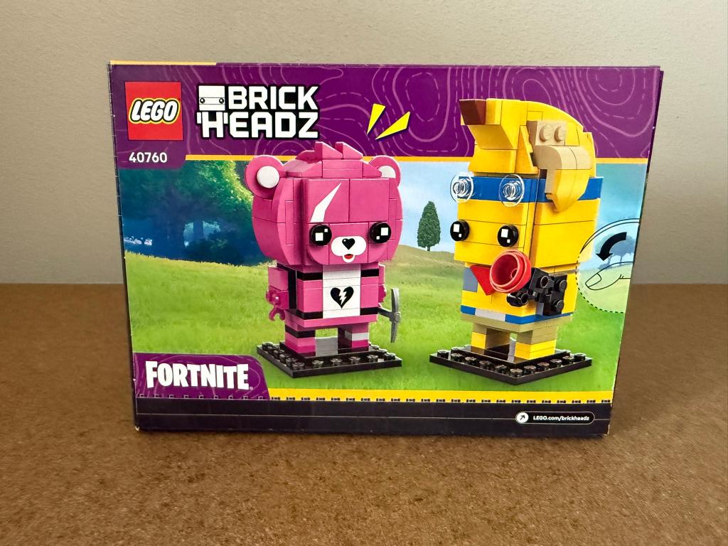 LEGO BrickHeadz Adventure Peely en Cuddle Team Leader, Ophalen, BrickHeadz, Lego, Nieuw