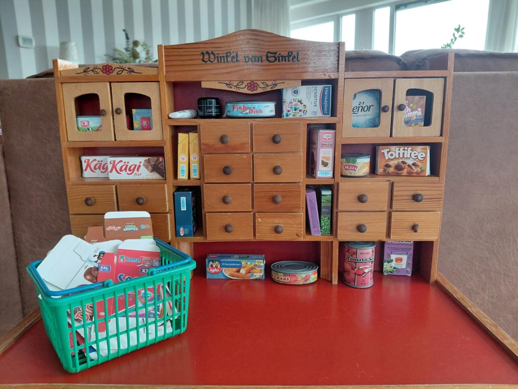'Winkel van Sinkel' - Met vele accessoires!, Ophalen, Gebruikt, Jongen of Meisje