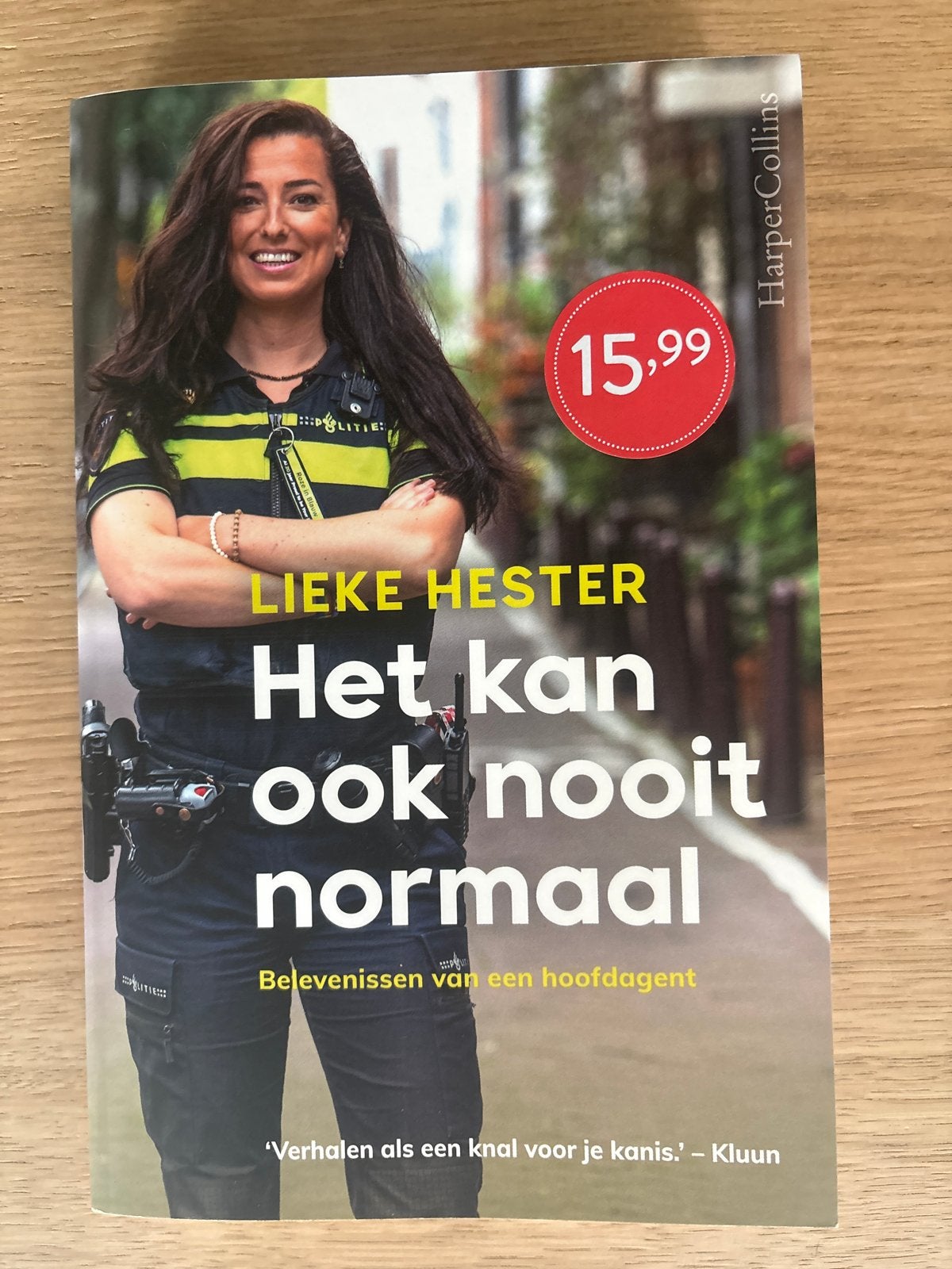 Het kan ook nooit normaal - Belevenissen van een hoofdagent, Ophalen of Verzenden, Gelezen, Overige