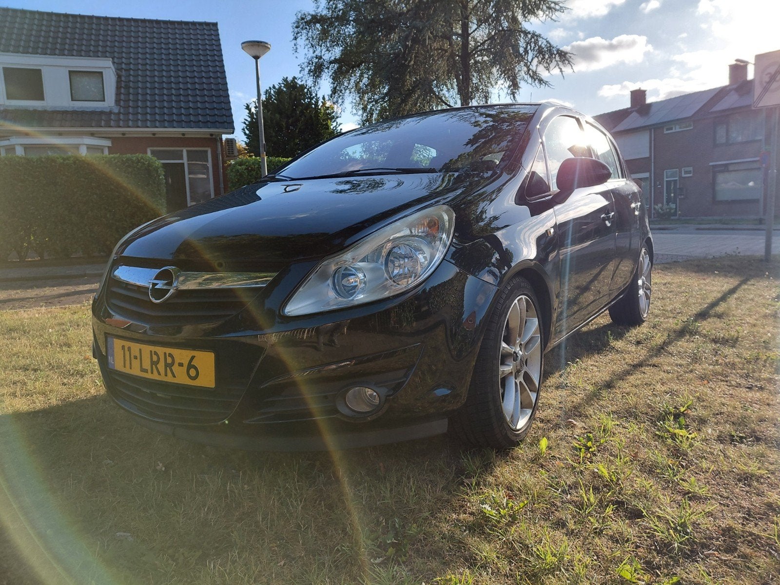 Opel Corsa 1.4 16V 5D 2010 Zwart, Voorwielaandrijving, 1063 kg, 1398 cc, 4 cilinders