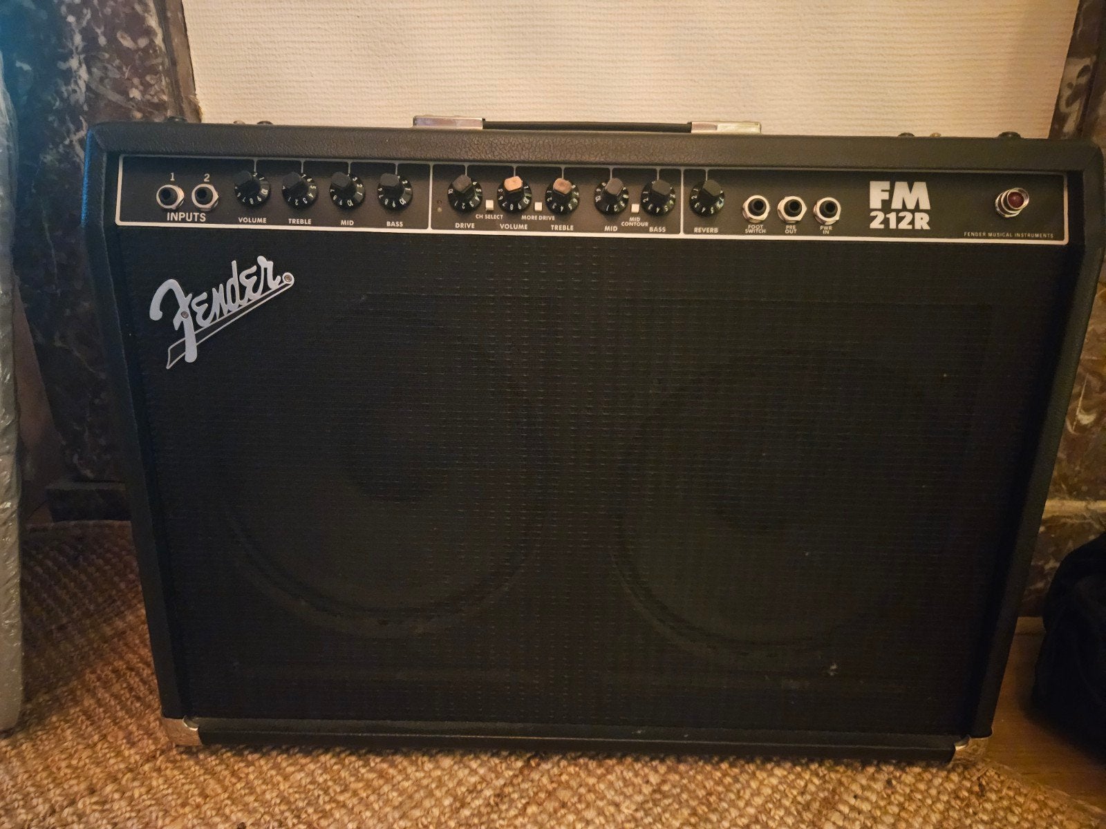 Fender versterker, Muziek en Instrumenten, Ophalen, 100 watt of meer