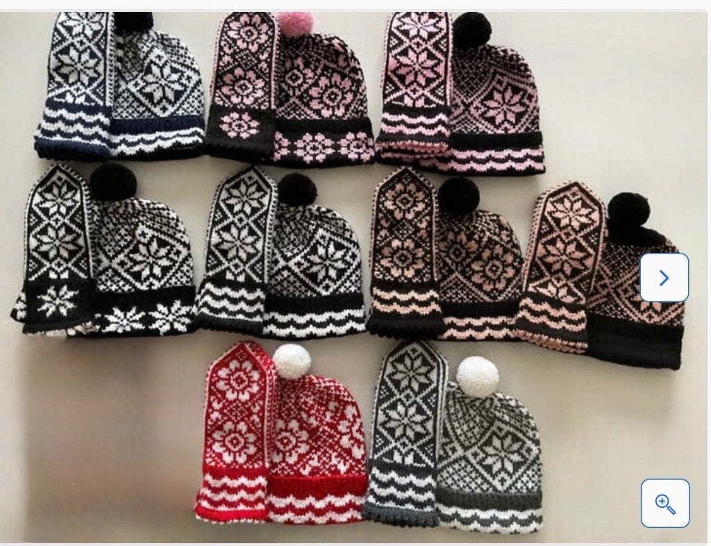 Noorse Wanten met Muts, Ophalen of Verzenden, Nieuw, Muts