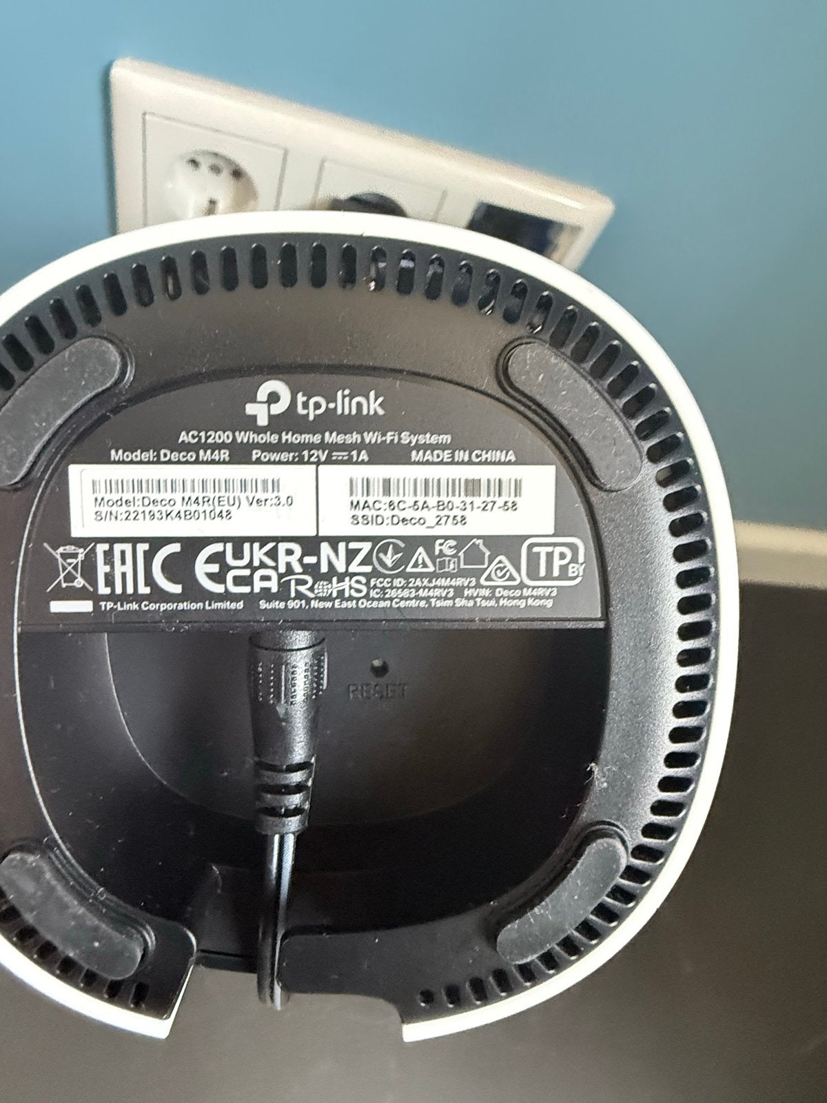 3 Set TP-Link Deco M4R AC1200 Mesh WiFi Systeem, Computers en Software, Routers en Modems, Ophalen of Verzenden, Zo goed als nieuw