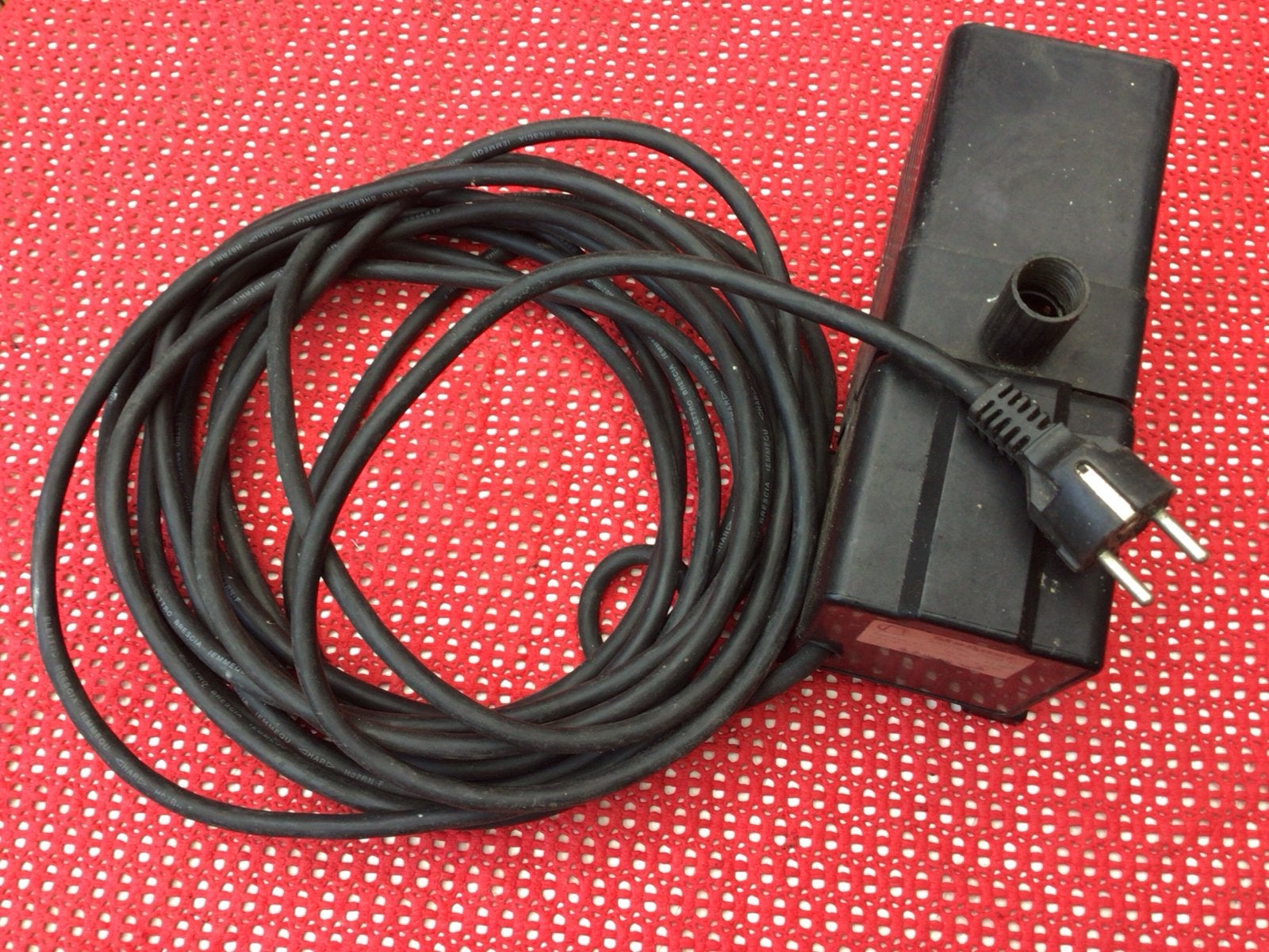 Meßner Model 2500 T vijverpomp - 38W, 220-240V, Ophalen, Gebruikt, Vijverpomp