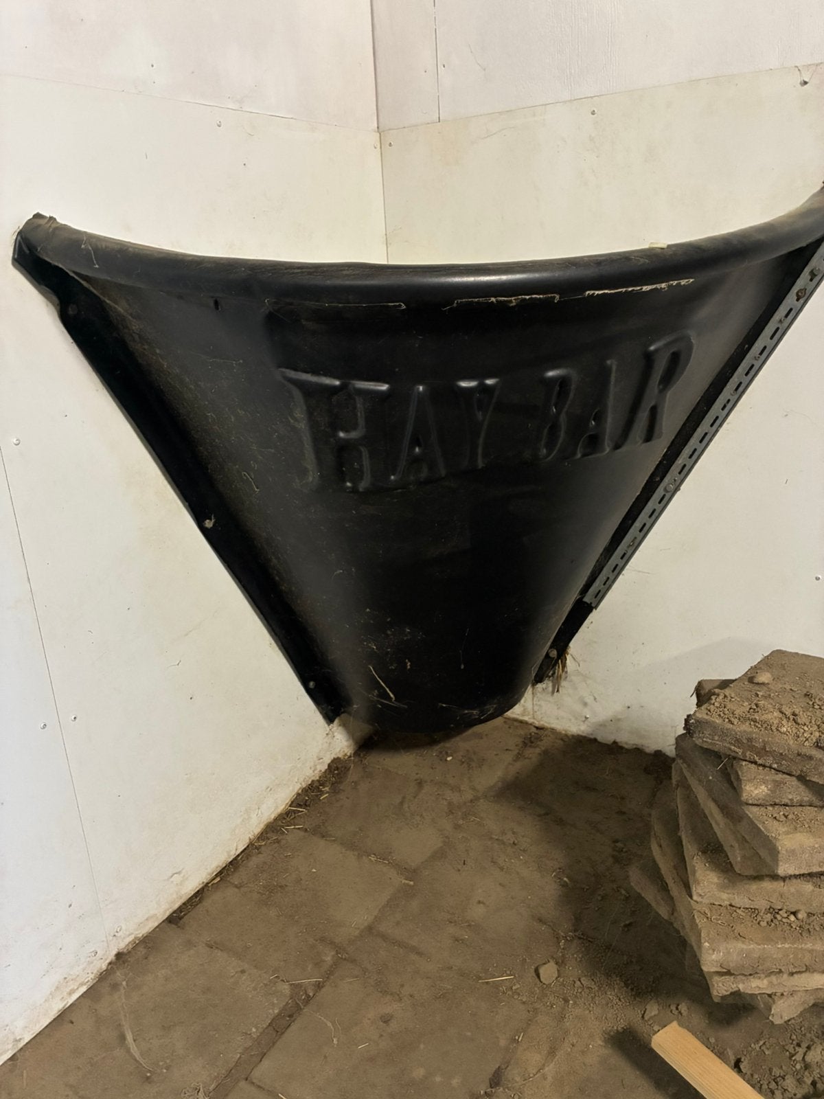 Haybar 2 stuks, Ophalen, Gebruikt, Overige disciplines