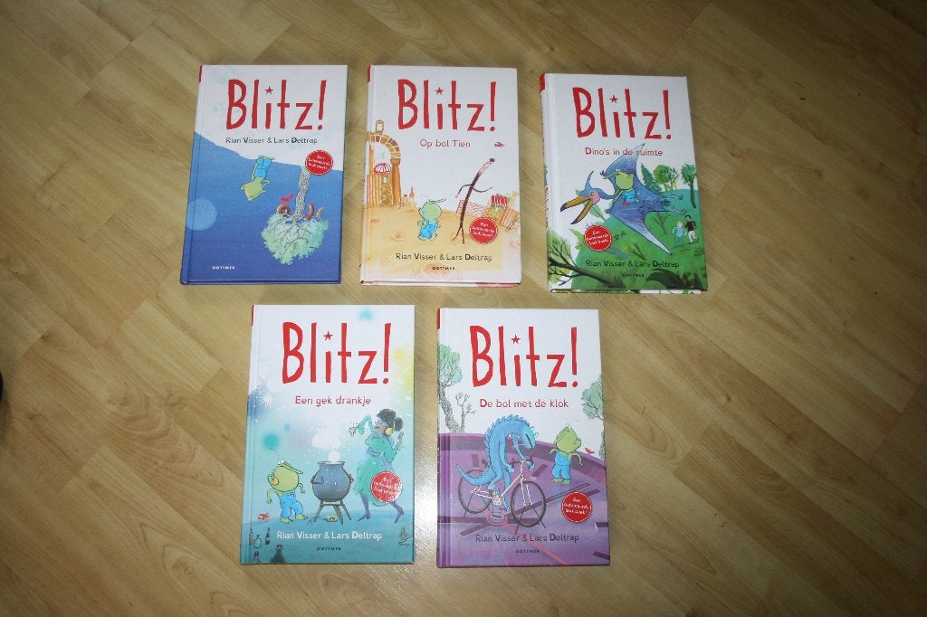 Rian Visser - Blitz - 7,50 euro per stuk, Verzenden, Gelezen, Fictie algemeen