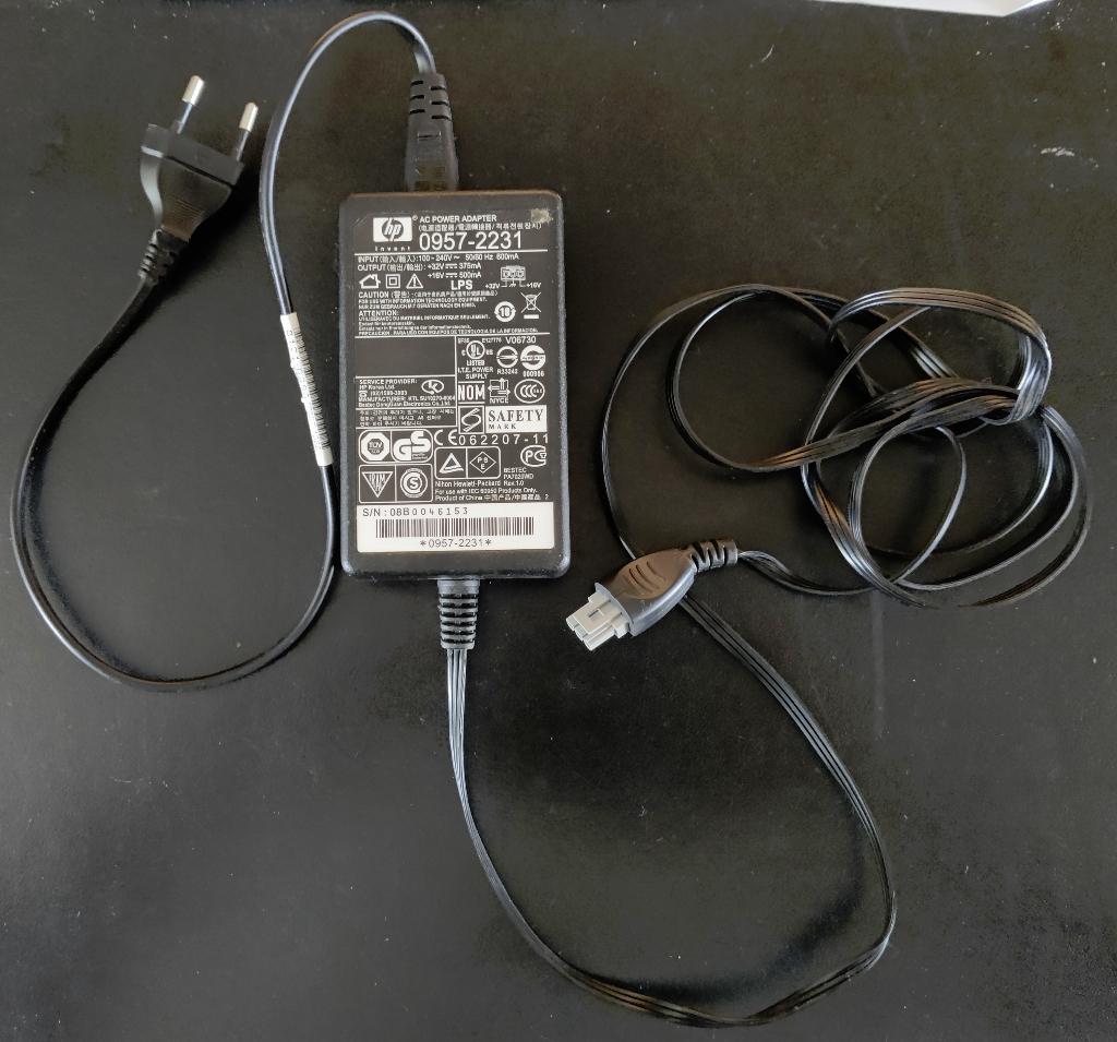 Voedingsadapter 16V/32V voor HP printers [V85] 1-5, Computers en Software, Printers, Gebruikt, Ophalen of Verzenden