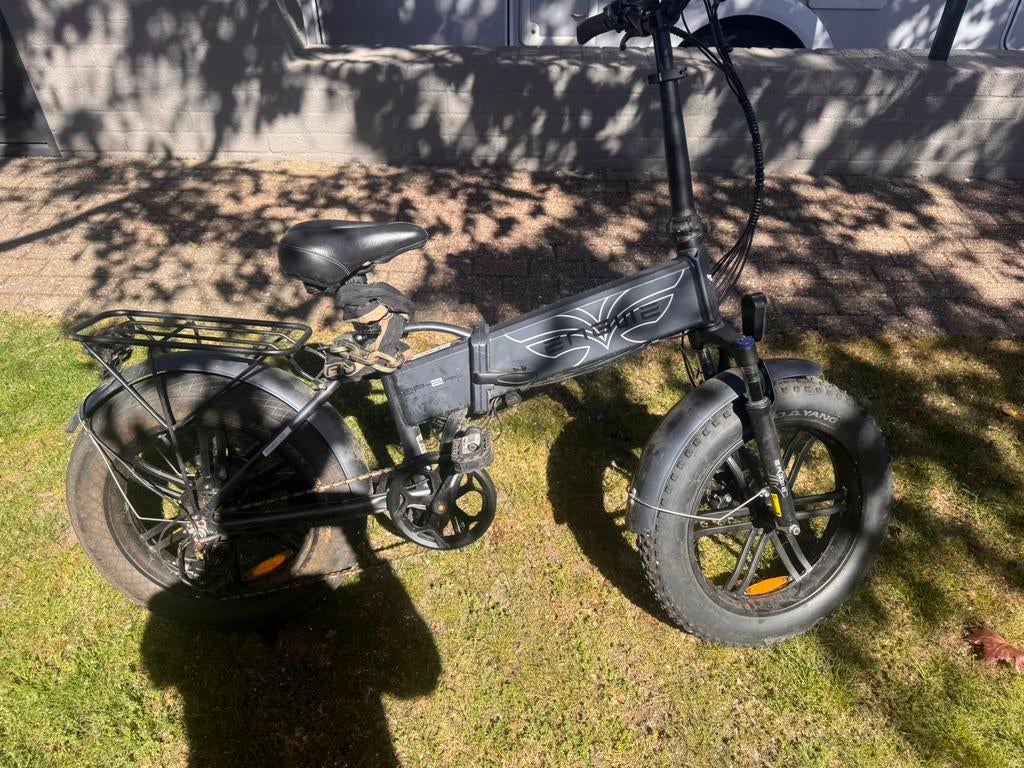 ENGWE EP-2 Pro vouwfiets / fatbike, Overige merken, Ophalen of Verzenden, Zo goed als nieuw, Minder dan 47 cm