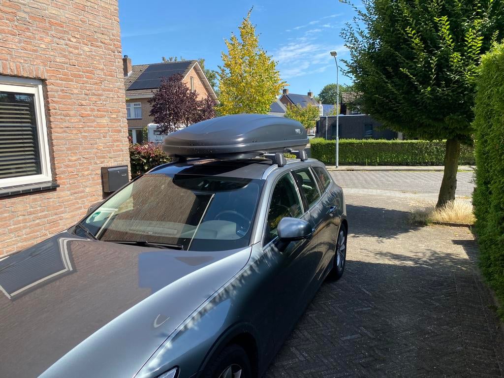 Dakkoffer Hapro 8.6 530 liter te huur, Ophalen, Zo goed als nieuw