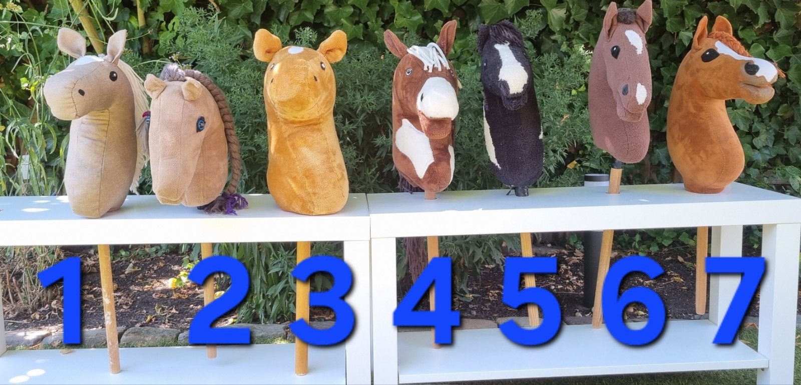 Hobby Horse / Stokpaardjes - Diverse Modellen, Ophalen of Verzenden, Zo goed als nieuw