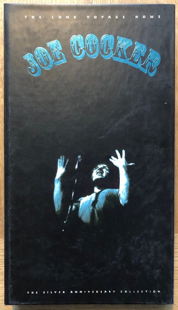 JOE COCKER - The long voyage home ( Boxset 4CD ), Ophalen of Verzenden, Zo goed als nieuw, Poprock, Boxset