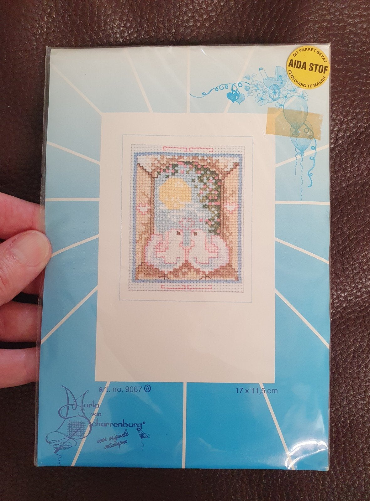 vintage lanarte nieuw borduurpakket huwelijk liefde, Verzenden, Nieuw, Handborduren, Borduurpakket