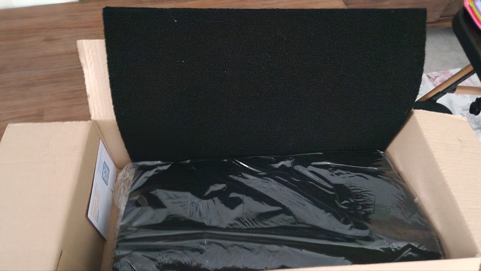 HQ-Filters Universele Actieve Koolstof Matten 500x500x12mm, Ophalen of Verzenden, Nieuw