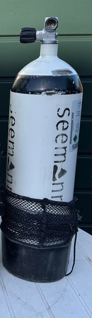 10L Duikfles M25x2 230 bar, Ophalen, Zo goed als nieuw, Duikfles