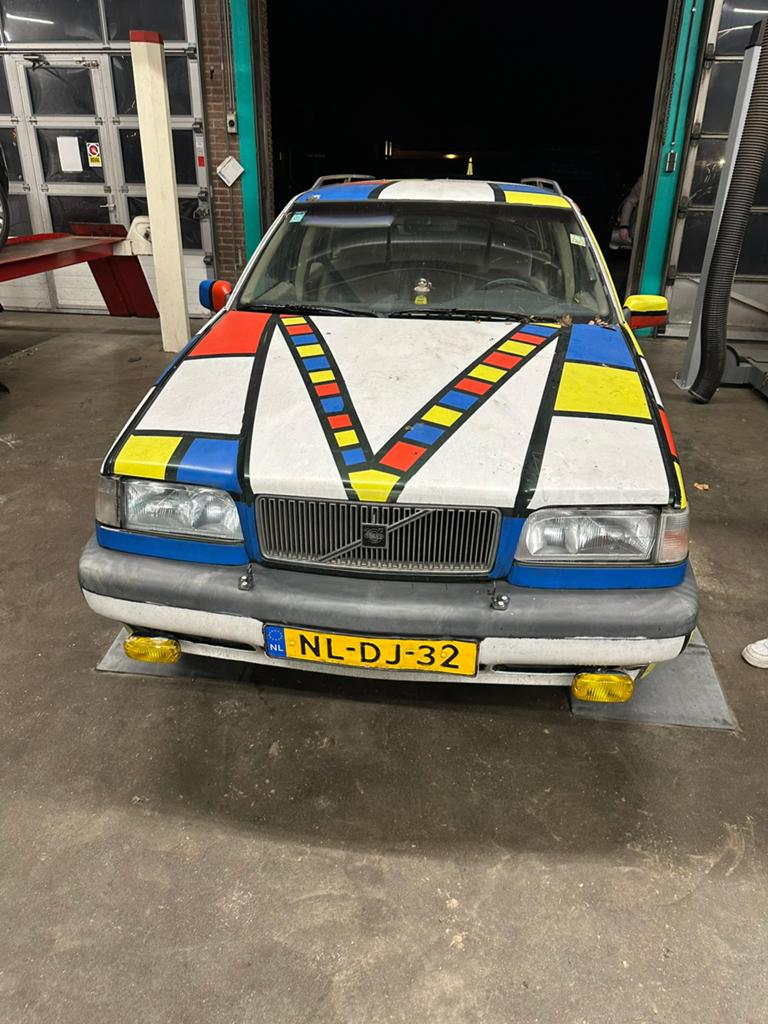 Volvo 850 2.5 I 1996 Groen, Voorwielaandrijving, Stof, Origineel Nederlands, Particulier