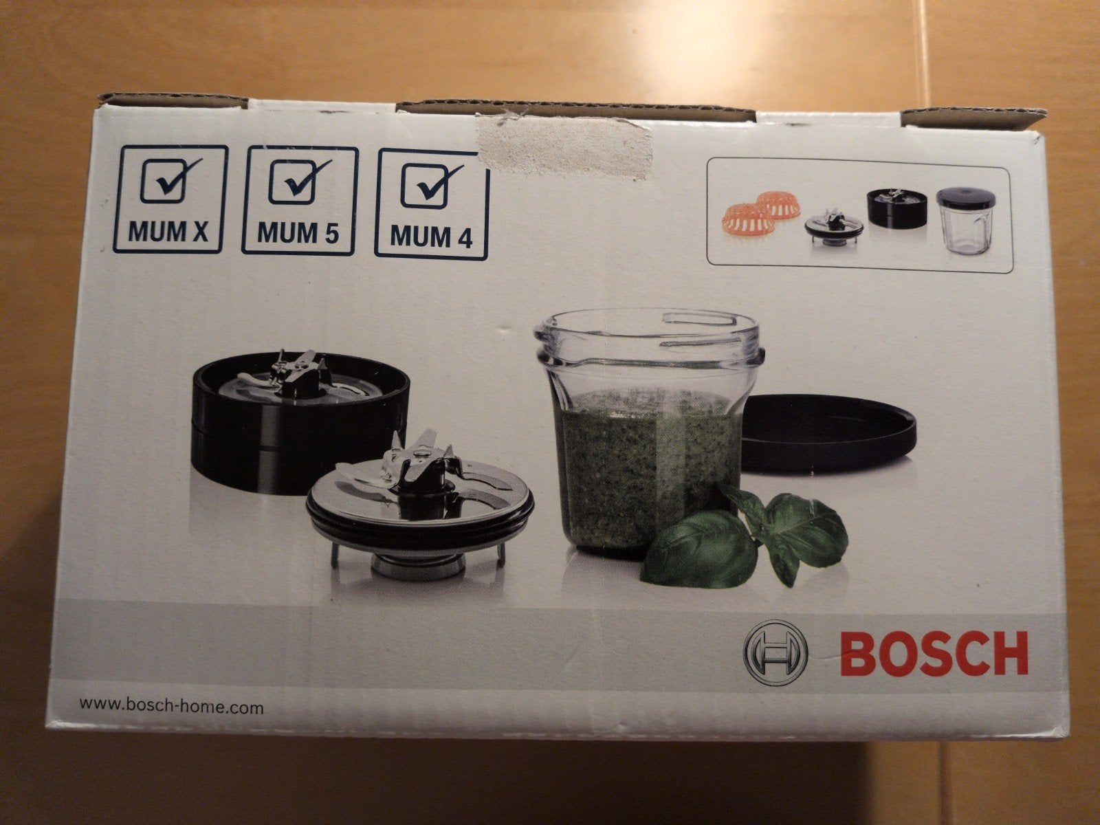 Bosch MUZ45XCG1 3-in-1 Multi Mill Set voor MUM, Ophalen of Verzenden, Nieuw