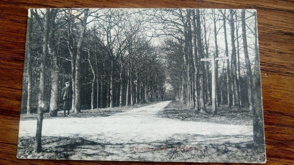 Oude Ansichtkaart Havelte - De Driesprong - Ongelopen, Ophalen of Verzenden, Voor 1920, Drenthe