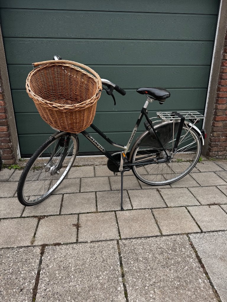 Damesfiets, Ophalen, Gebruikt, Versnellingen, Batavus