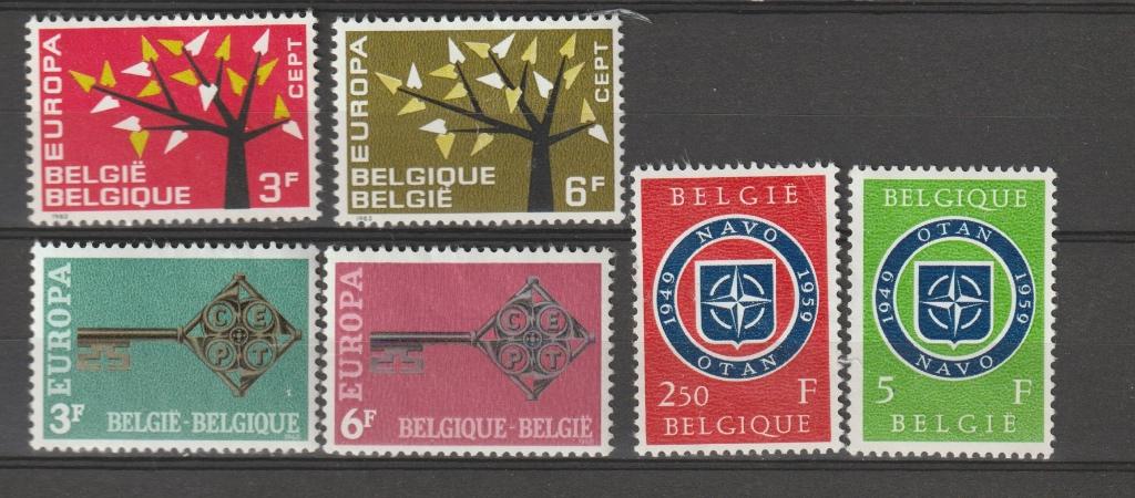 TSS Kavel 240306 België  ongest div series, Ophalen, Postfris