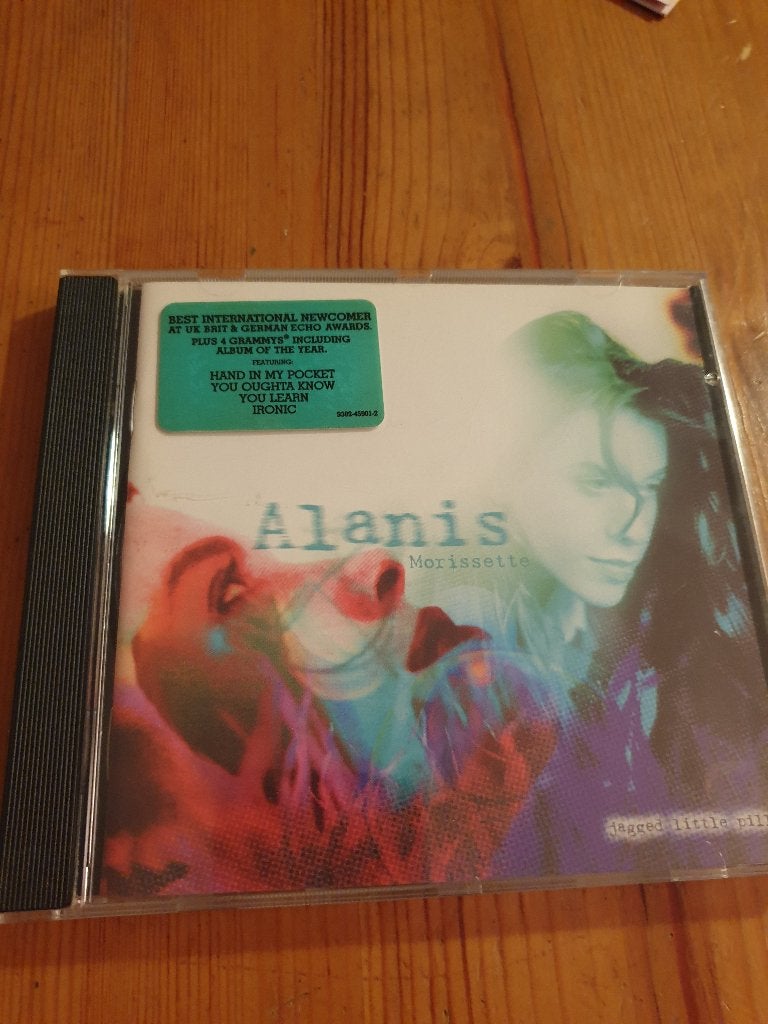 4678 alanis morissette - jagged little pill, Verzenden, Zo goed als nieuw