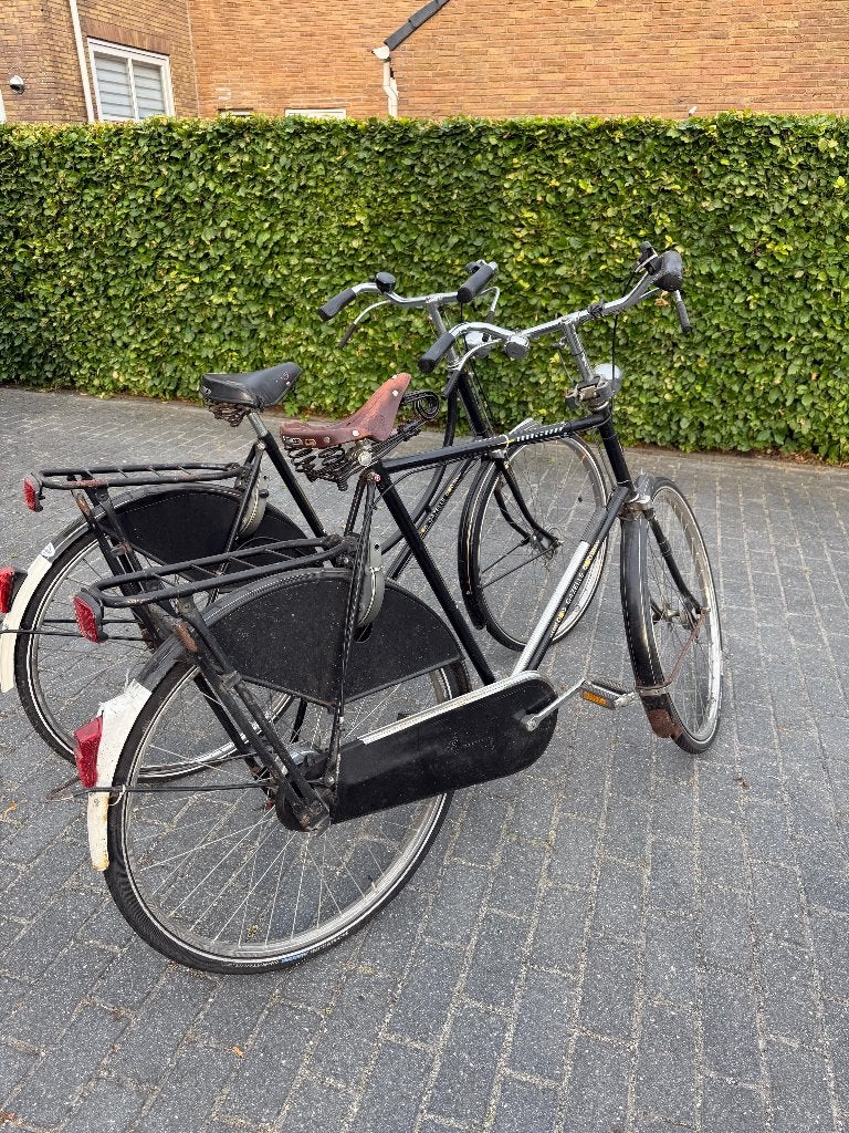 2 x Gazelle 'opoe' heren en dames fiets, Ophalen, Gebruikt, Gazelle