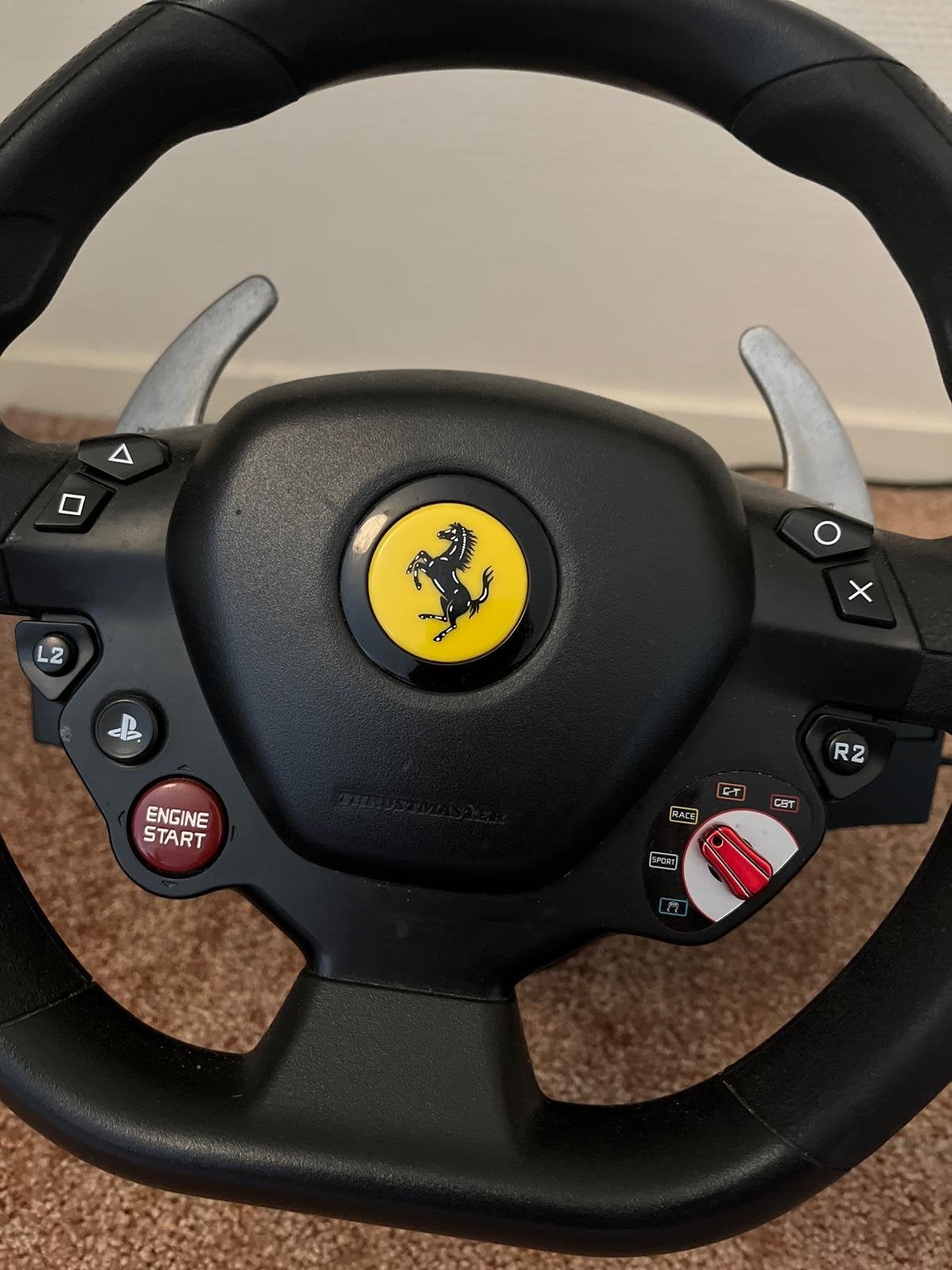 Thrustmaster Ferrari 458 Spider Racing Wheel voor PlayStatio, Ophalen, Zo goed als nieuw, Controller, PlayStation 4
