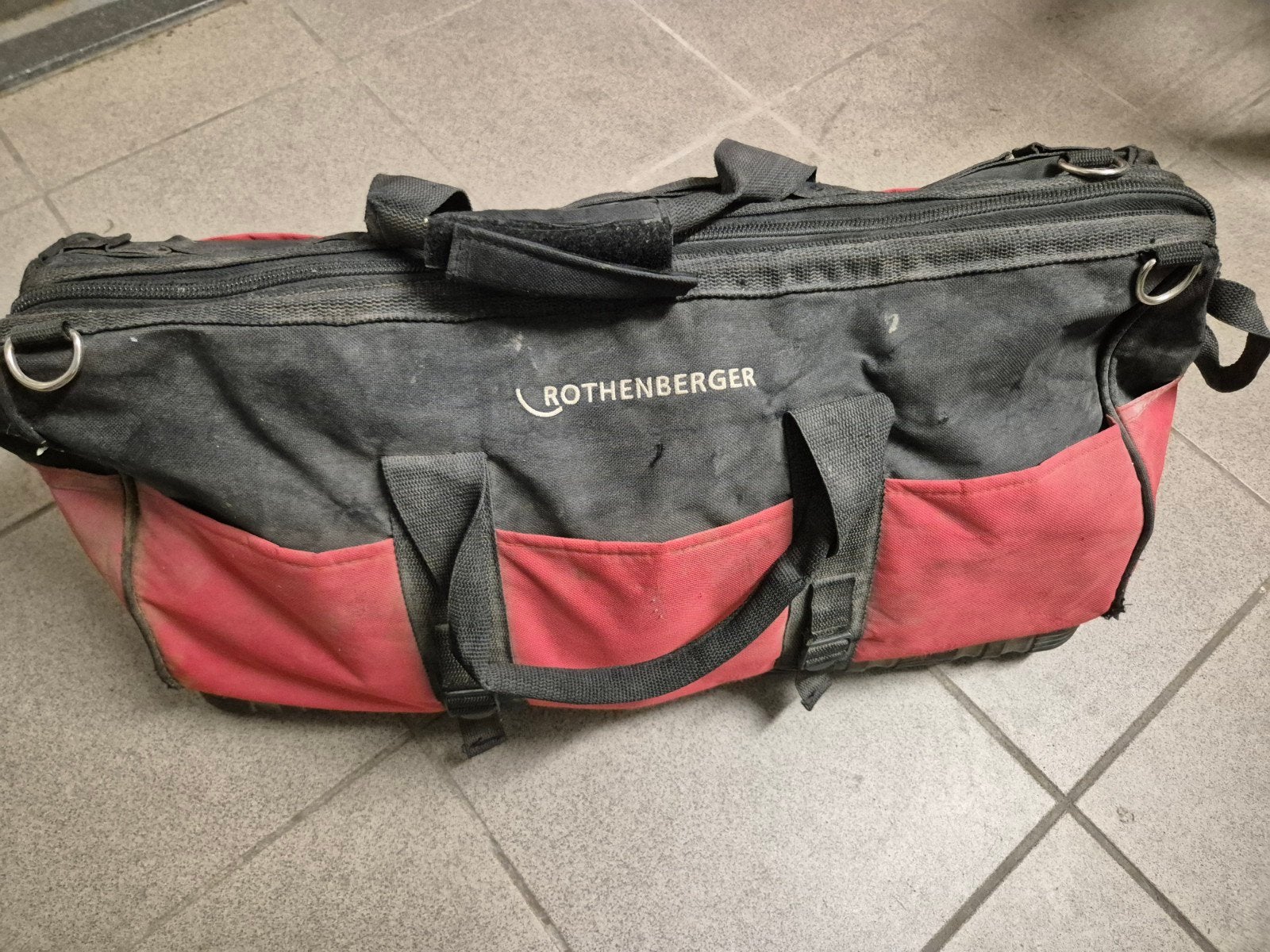 Rothenberger elektrische spiraalveer - afvoerontstopper, Ophalen of Verzenden, Gebruikt, Minder dan 400 watt, Overige typen