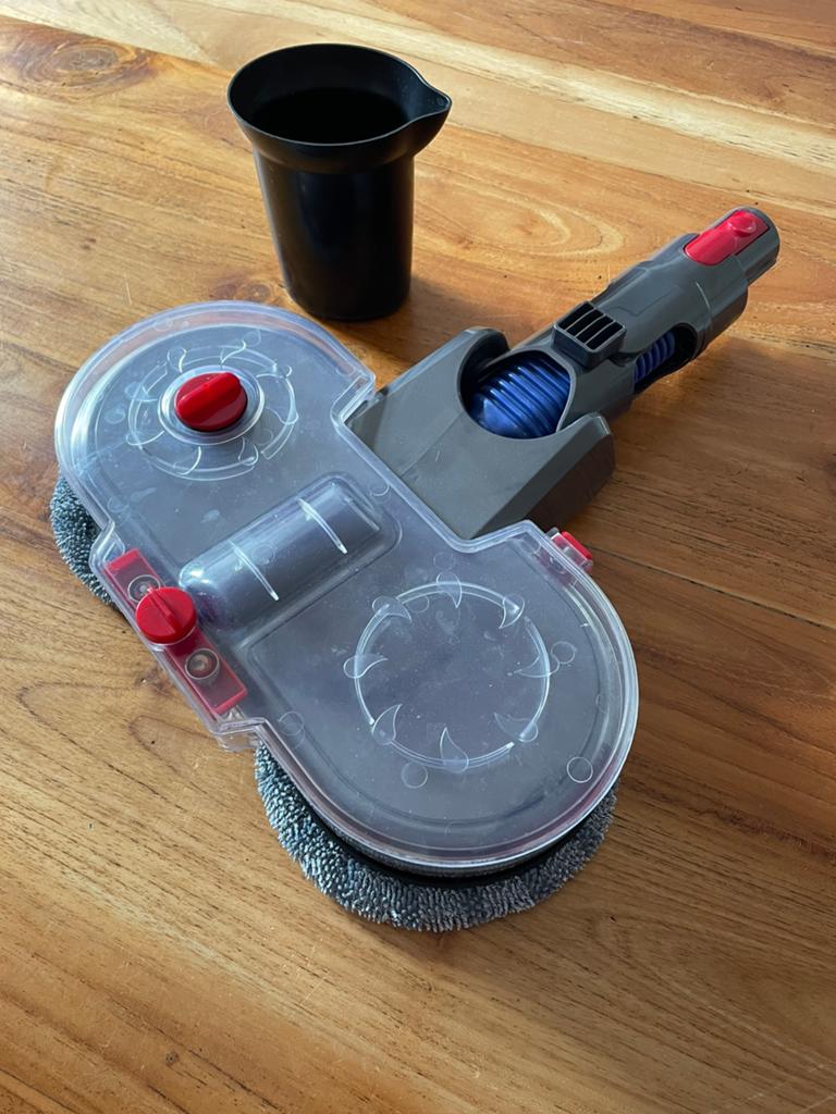 Dweilopzetstuk voor Dyson stofzuiger (niet van Dyson), Overige merken, Overige typen, Dweilfunctie, Ophalen of Verzenden