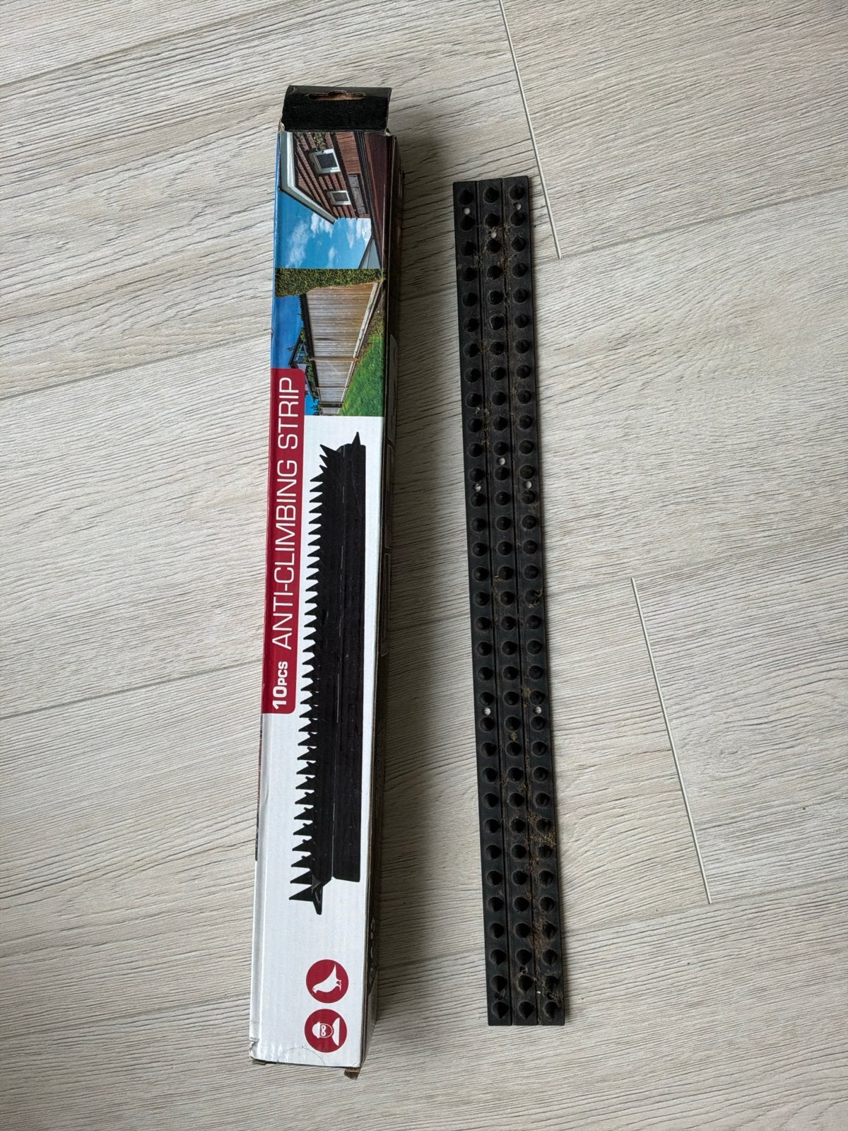 Anti-klimstrip anti vogel anti duiven pin strip, 10 meter, Meerdere dieren, Postduif