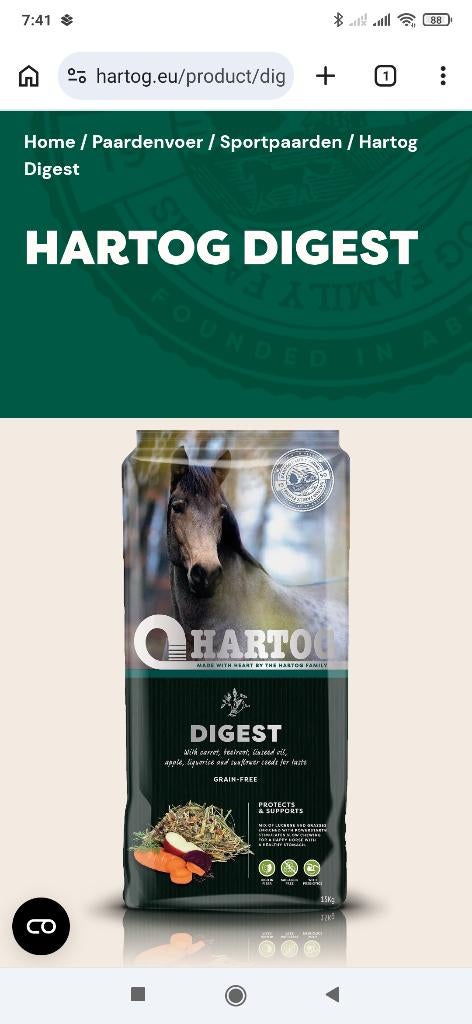 3x Hartog Digest en 2x Pavo Vital te koop, Dieren en Toebehoren, Ophalen, Nieuw, Overige soorten