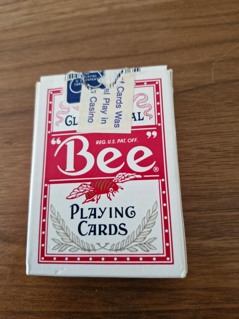 8 Verschillende Casino Kaartspellen, met aantekening, Ophalen of Verzenden, Nieuw