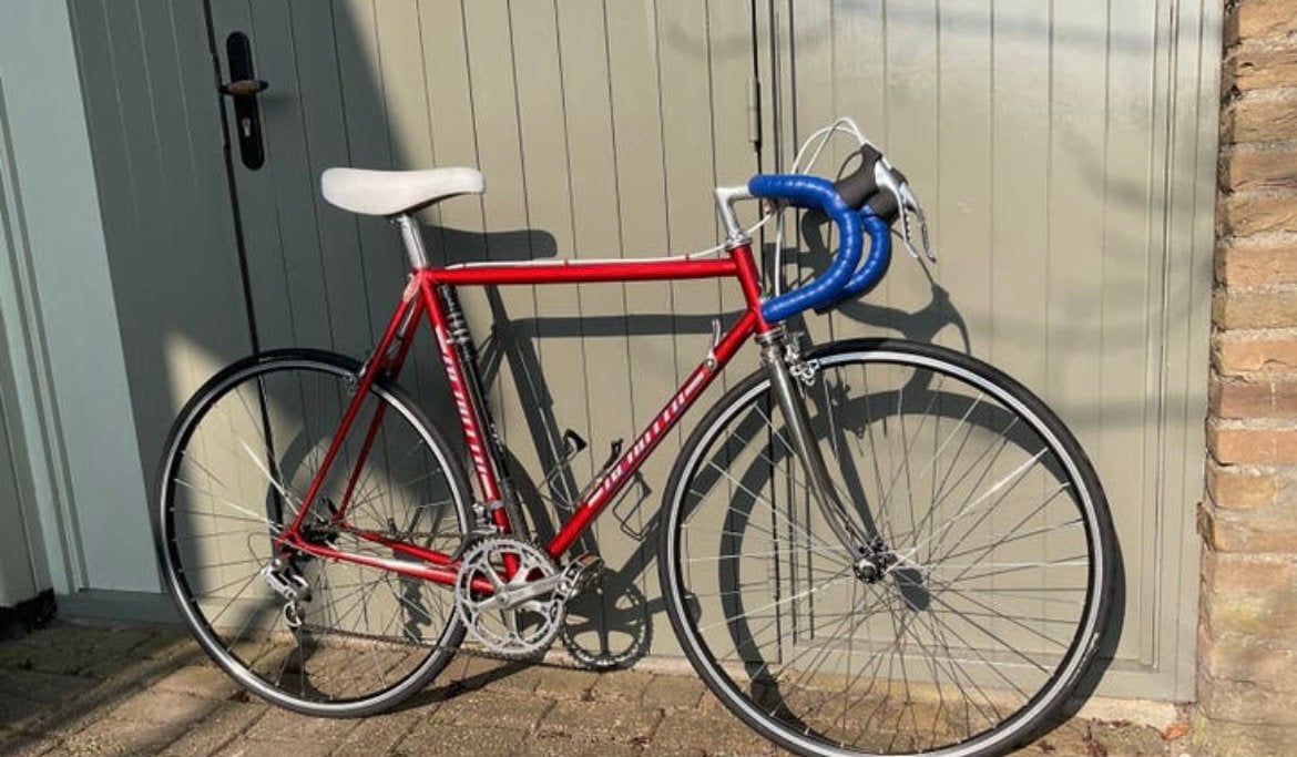 Racefiets Benotto, Minder dan 10 versnellingen, Gebruikt, 26 inch, Staal