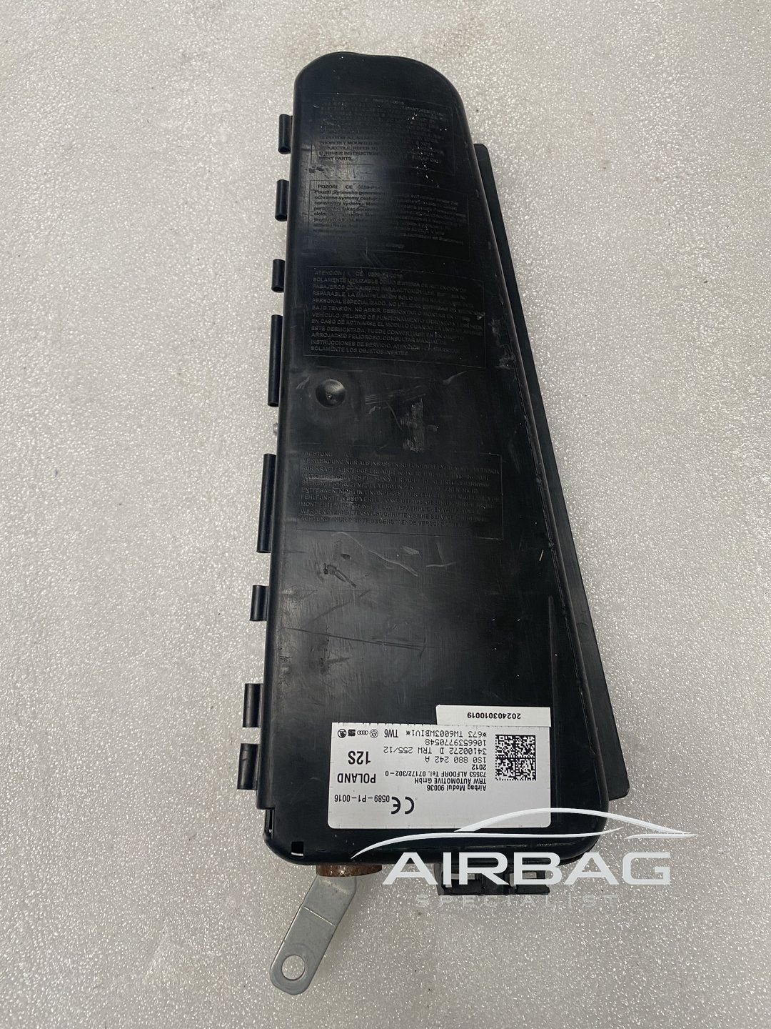 Stoel airbag rechts VW Up, Seat Mii ,Skoda Citigo, 1S0880242, Auto-onderdelen, Dashboard en Schakelaars, Gebruikt, Seat, -, -
