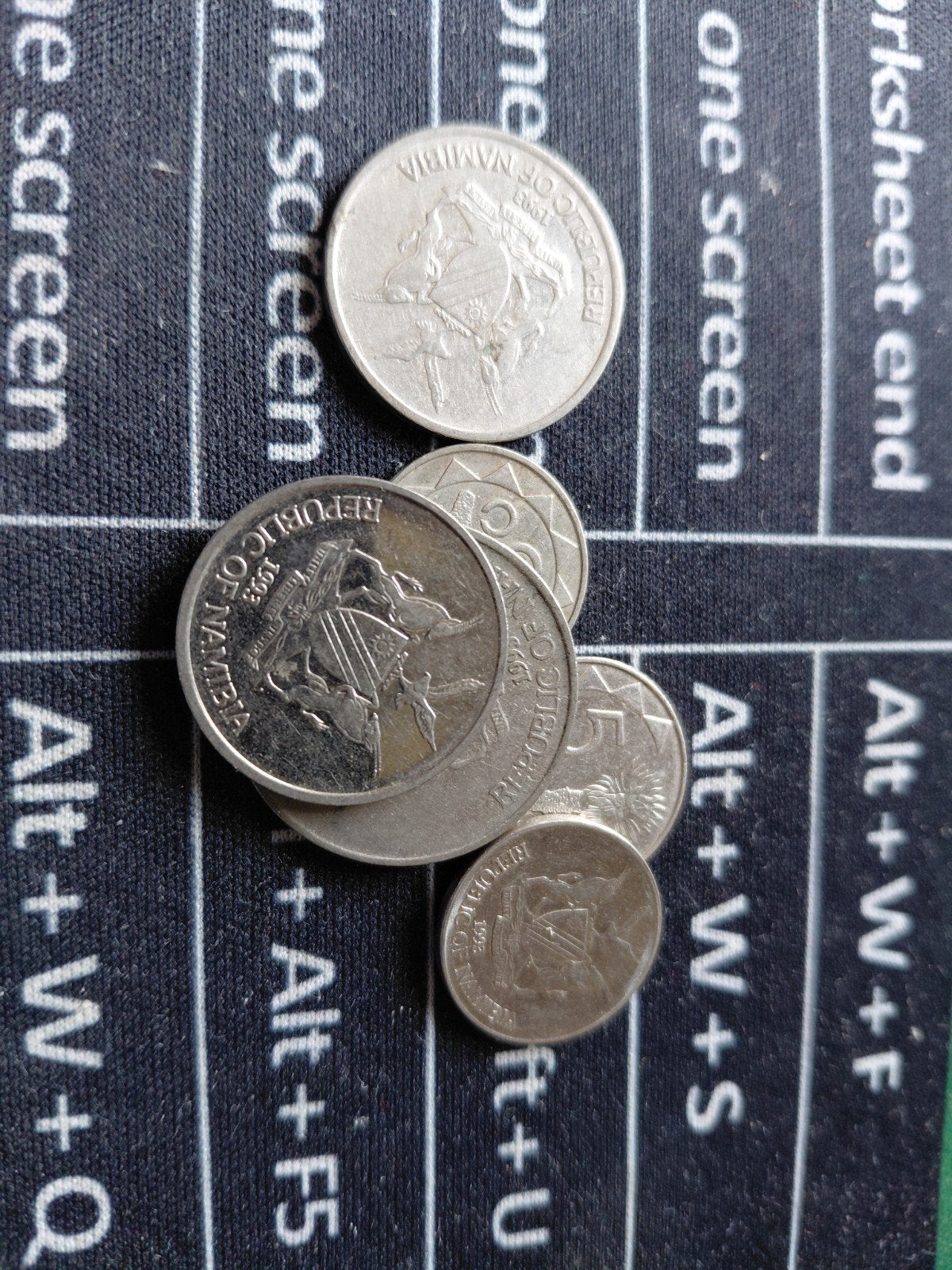 Munten Namibië, Ophalen of Verzenden, Overige landen, Setje