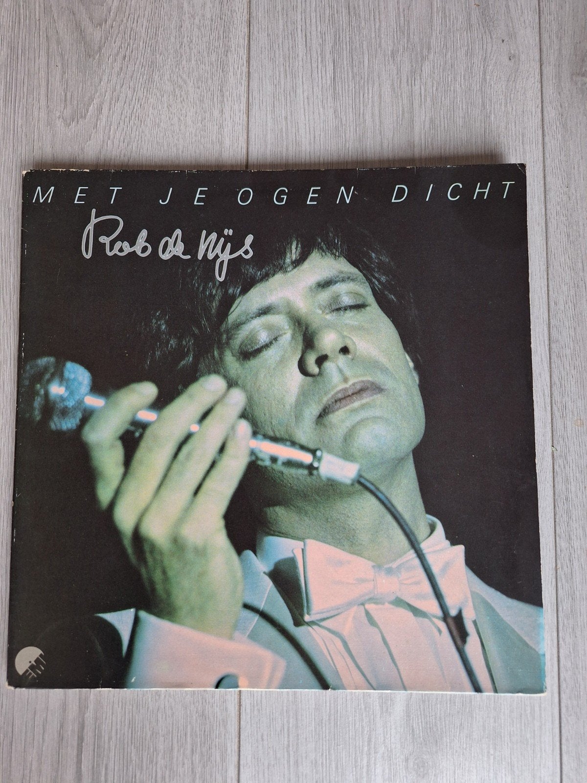Rob de nijs lp met je ogen dicht, Ophalen of Verzenden, Gebruikt, 12 inch, Pop