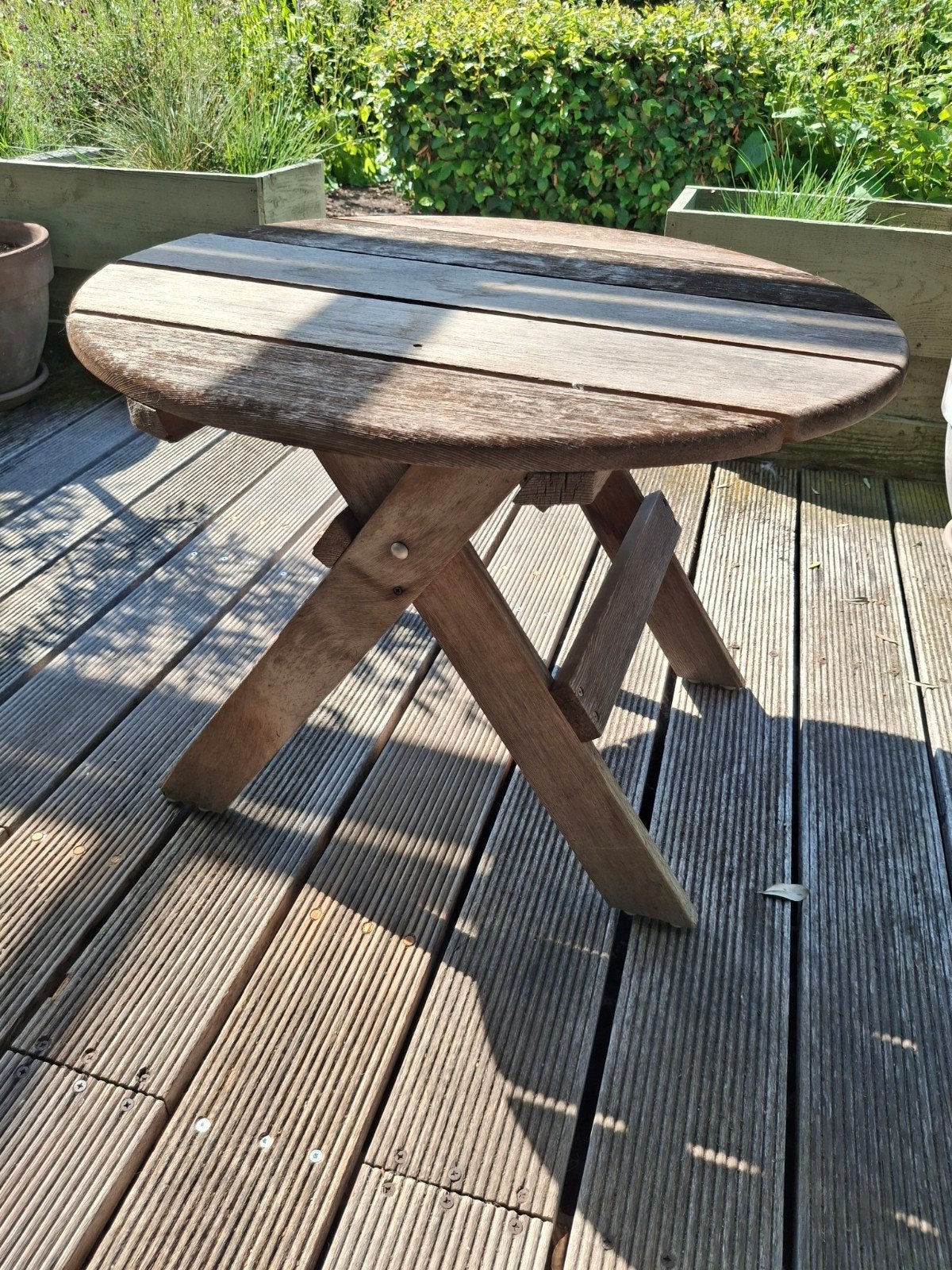 Bear chair tafel, Ophalen, Gebruikt, Rechthoekig, Hout