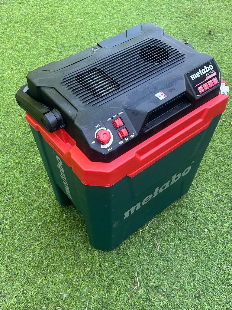 Metabo koelbox type KB 18 BL, Ophalen, Gebruikt