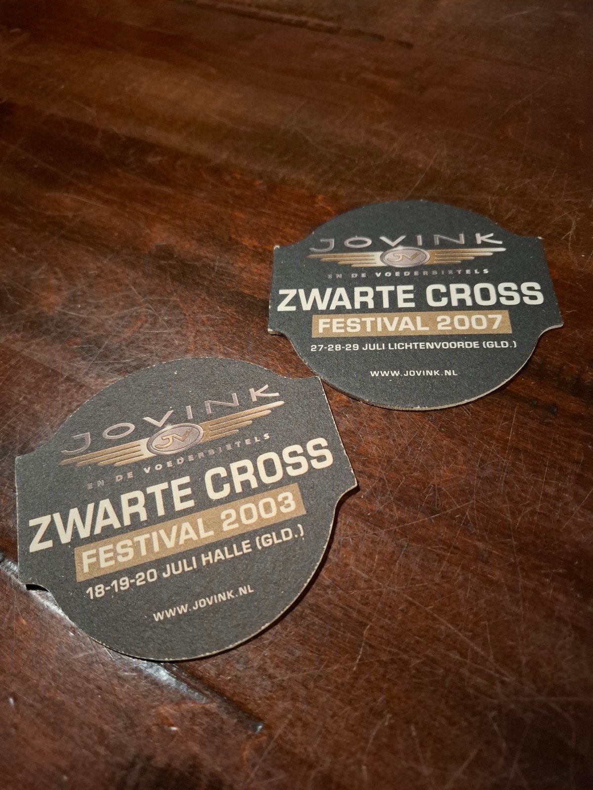 Bierviltjes Jovink, Ophalen of Verzenden, Viltje(s), Overige merken
