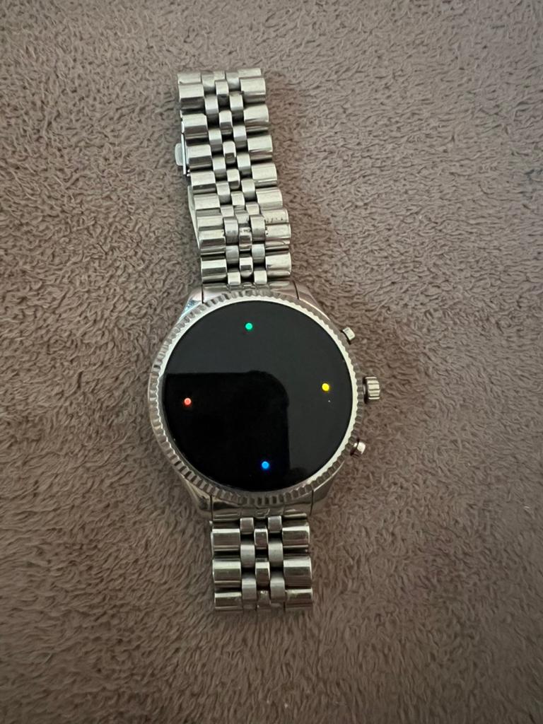 Horloge, Ophalen, Zo goed als nieuw, Staal, Overige merken