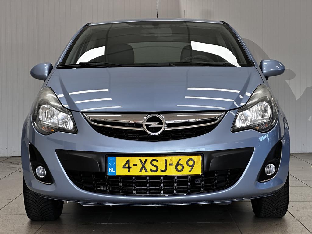 Opel Corsa 1.2-16V BlitZ/ 16''LMV/ Clima/ Navi/ Cruise/ Radi, Auto's, Voorwielaandrijving, Euro 5, Gebruikt, 4 cilinders