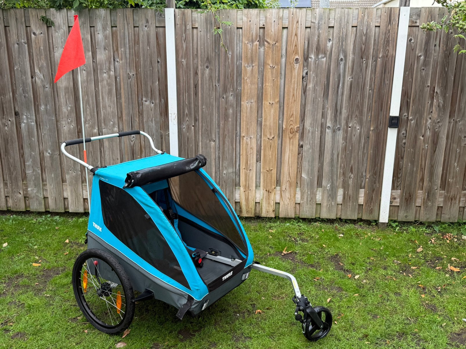 Thule Coaster XT, Ophalen, Gebruikt, Opvouwbaar, Kinderkar