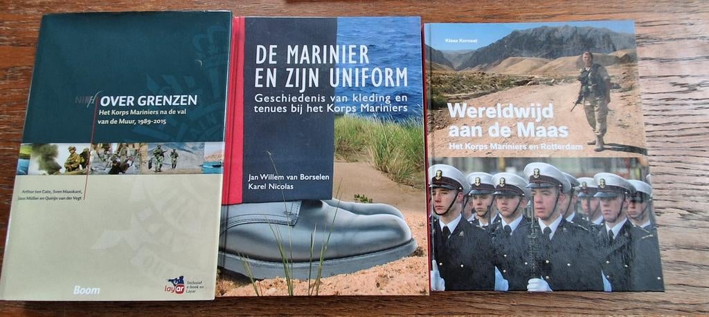 Korps Mariniers naslag werken, Ophalen of Verzenden