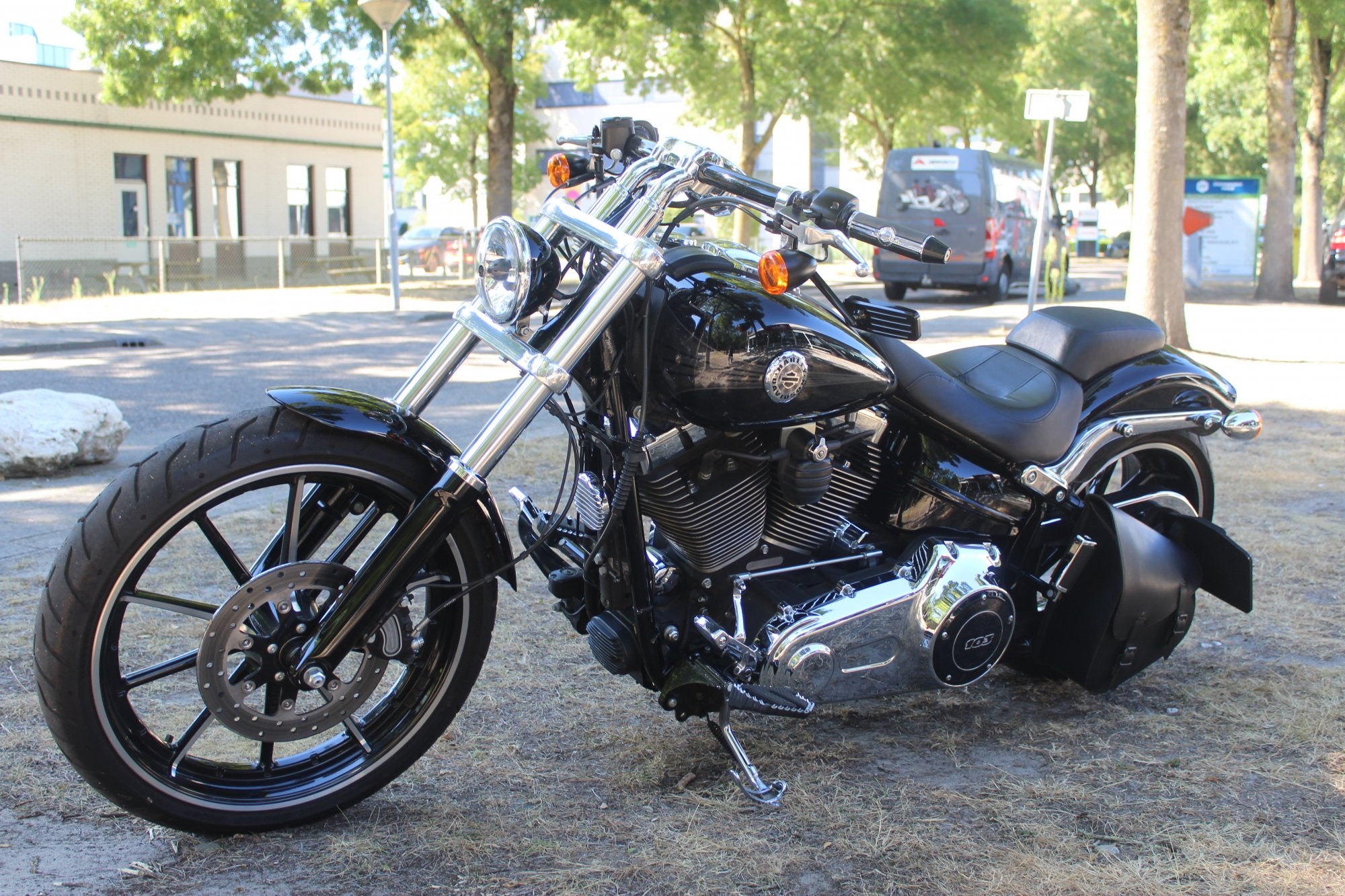 Harley-Davidson Softail FXSB Breakout, 1690 cc, Chopper, Bedrijf, Meer dan 35 kW