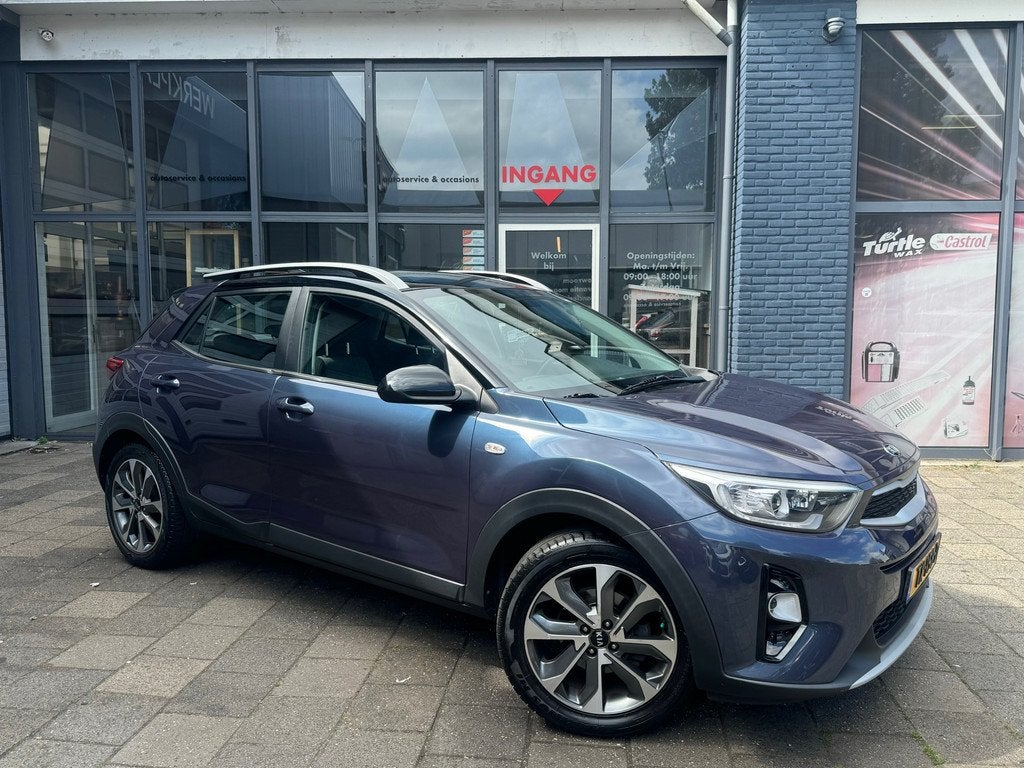 Kia Stonic 1.0 T-GDi DynamicLine | Navi | Camera | Airco | N, Auto's, Kia, Voorwielaandrijving, 450 kg, Gebruikt, Euro 6